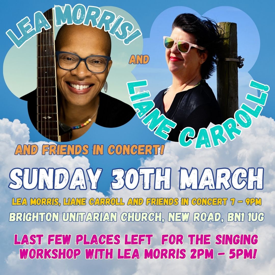 Liane Carroll & Lea Morris in concert