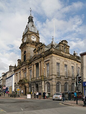 Kendal Town Hall Assembly Room
