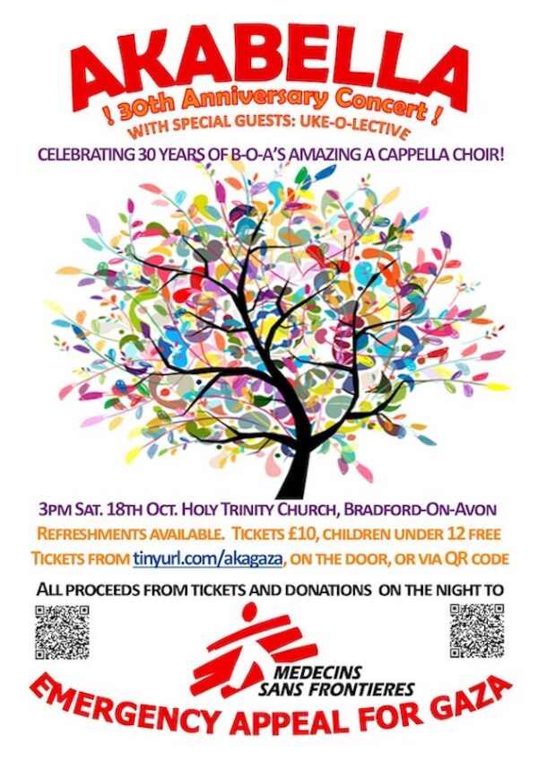 Akabella 30th Anniversary Concert for Gaza