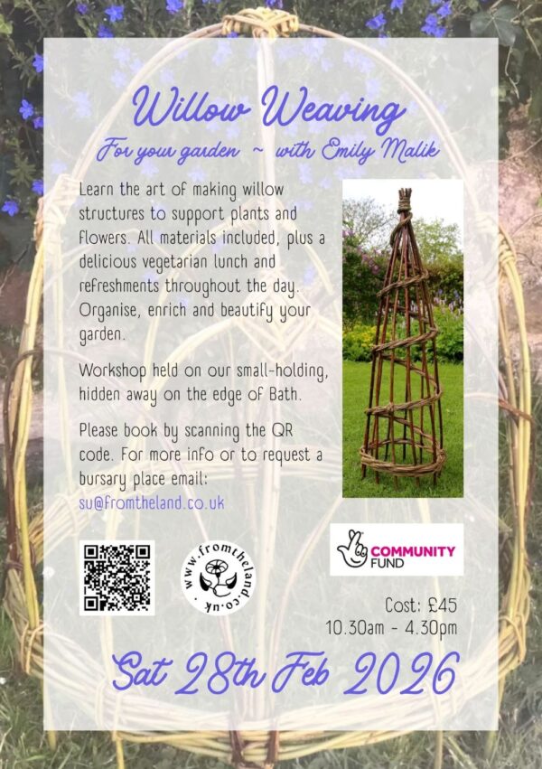 Willow weaving day workshop