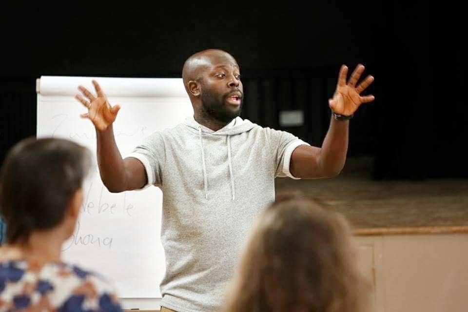 Zimbabwean singing & drumming workshop with Bruce Ncube - Snappy Tickets