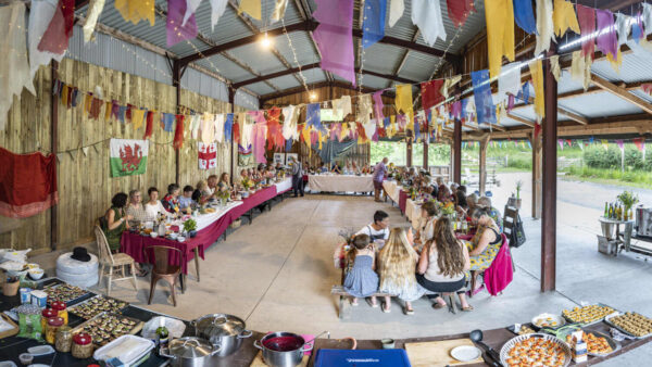 just the Saturday workshop (but not the feast)